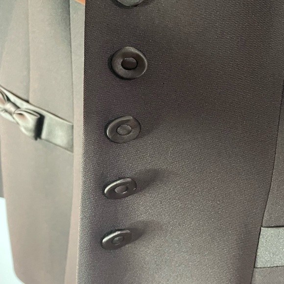 Vtg 80’s Albert Nipon Blazer Suits Brown Size 14 - Picture 5 of 16